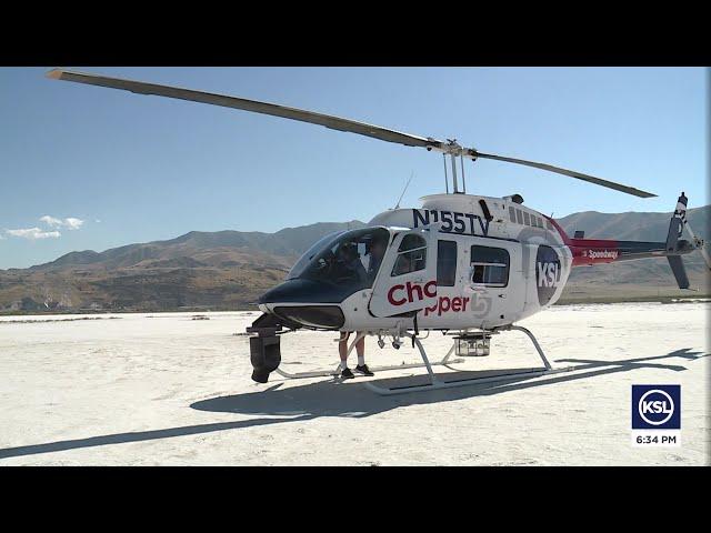 NASA scientist takes to the skies to search for clues of meteor origin