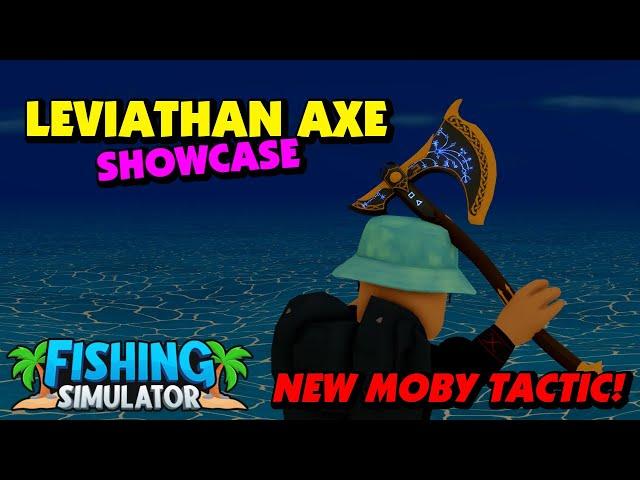 Fishing Simulator - Leviathan Axe - Showcase