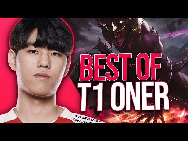 T1 Oner "JUNGLE CARRY" Montage | Best of Oner Stream Highlights