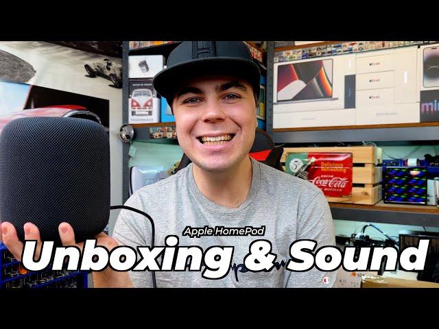 Apple HomePod 2. Generation Unboxing & Sound - Klingt er wirklich so gut?