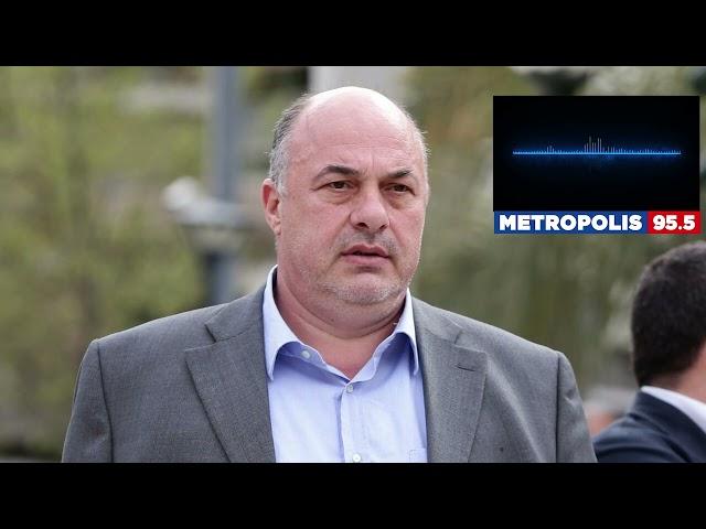 Ο Αχιλλέας Μπέος στο Metropolis 95,5