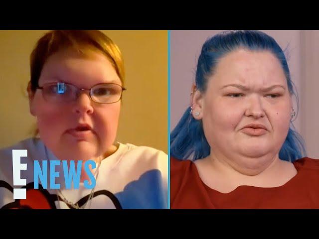 '1000-Lb. Sisters' Star Tammy Slaton CLAPS BACK at Claims She Mistreats Her Family | E! News