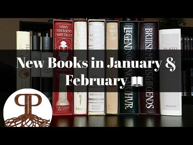 New Books in January & February: Fairy Tales & Legends