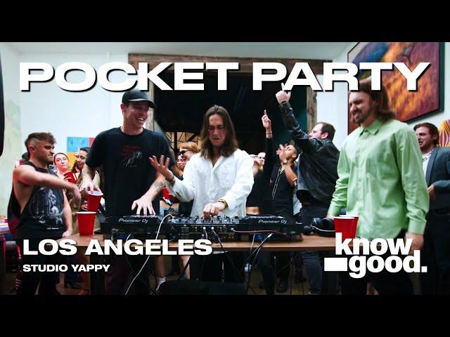 Know Good - Pocket Party ( Studio Yappy, Los Angeles )