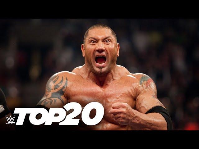 20 greatest Batista moments: WWE Top 10 Special Edition, May 5, 2022