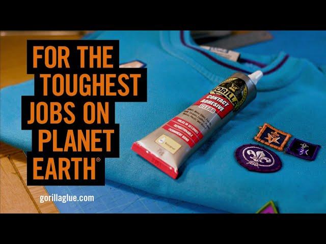 How to Glue Fabrics with Gorilla Contact Adhesive