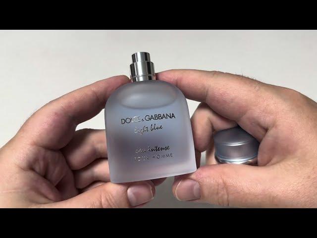 Мужской парфюм Dolce Gabbana Light Blue классный свежак на лето