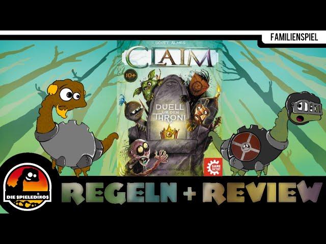 Claim Regeln und Review im Lets Play