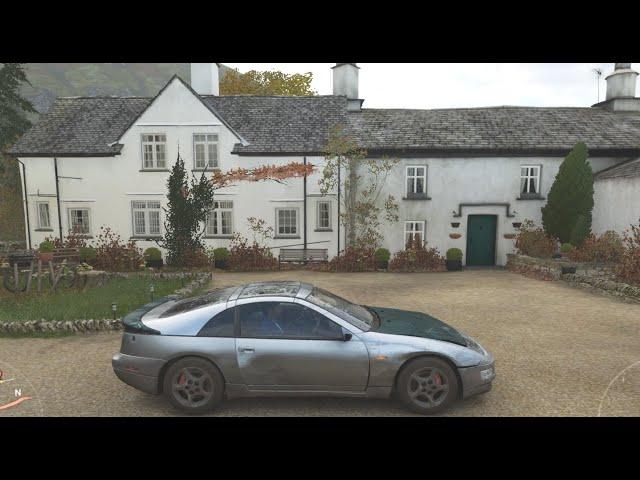 Rebuilding a Nissan 300zx - Forza Horizon 4