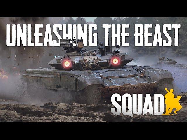 Unleashing The Beast | T90A Gunner and Commander POV Squad Gameplay on Gorodok