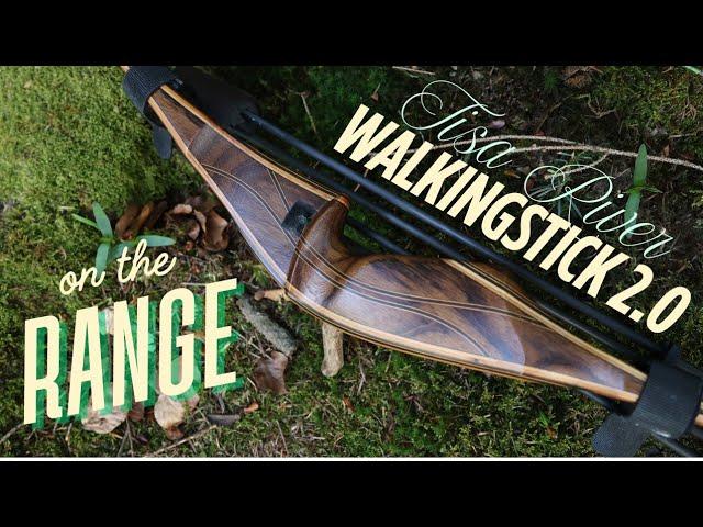 Tisa River WalkingStick 2.0 Hybrid Longbow - Grip to Tip on a Masterpiece