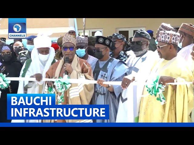 Bauchi State Government Inaugurates Various Projects