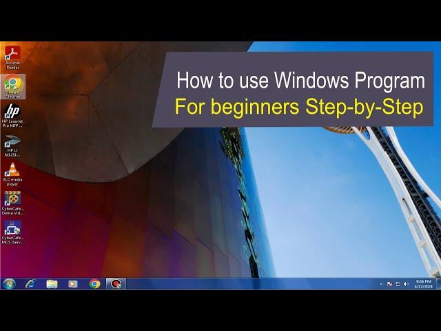 How to use windows for beginners