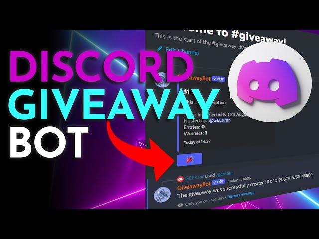 Giveaway Bot Discord 2022