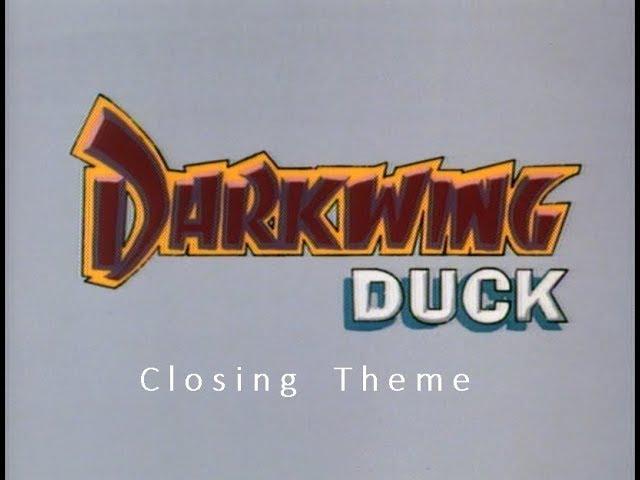 Darkwing Duck: Closing Theme (Season 1)