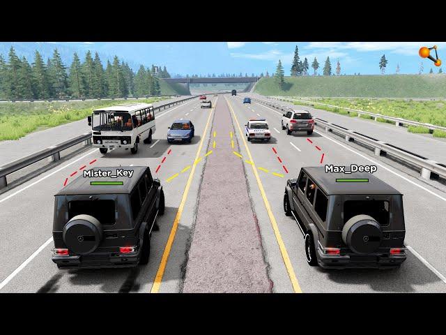 МАЖОРЫ НА ГЕЛИКАХ УСТРОИЛИ ШАШКИ СО СМЕРТЕЛЬНЫМ ИСХОДОМ | BeamNG.drive