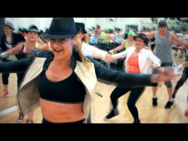 Smooth Criminal - Zumba Michael Jackson style