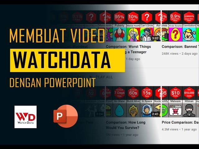 Cara Membuat Video Seperti WatchData dengan PowerPoint