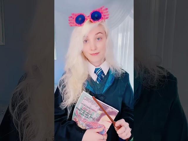 Looney Lovegood  #luna #lunalovegood #harrypotter #cosplay #lunalovegoodcosplay #lookalike