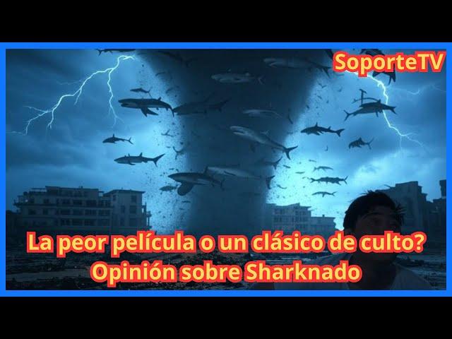 Sharknado en 3 minutos! Resumen Épico de la Locura Tiburónica