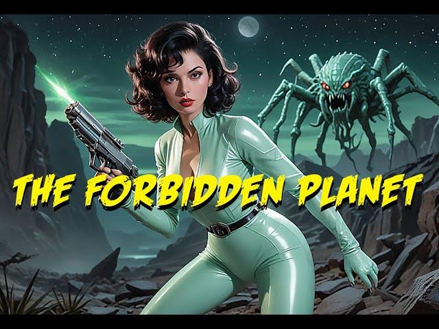 The Forbidden Planet- 1950's Super Panavision 70