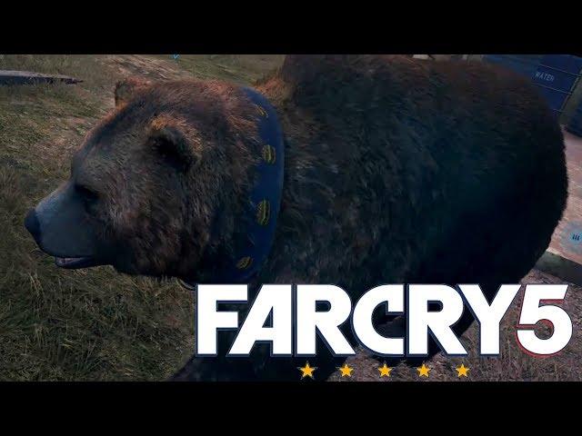 НАКОНЕЦ НАШЛИ МЕДВЕДЯ ЧИЗБУРГЕРА ● Far Cry 5 #19