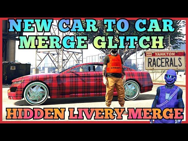 NEW CAR TO CAR MERGE GLITCH GTA5 BENNYS F1S Grand theft auto 