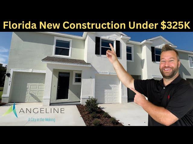 Inside 3 Land O Lakes Florida New Construction Townhomes For Sale in Angeline with Reduced Rates