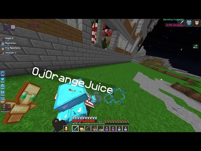 Gladius God 1V1 | Golfeh VS. OjOrangeJuice | Minecraft 1.15.2 PVP