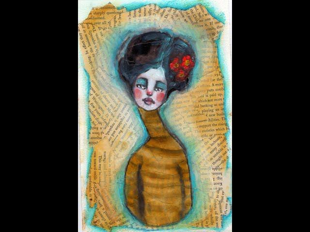 HOW TO TUESDAY'S MIXED MEDIA PART 1