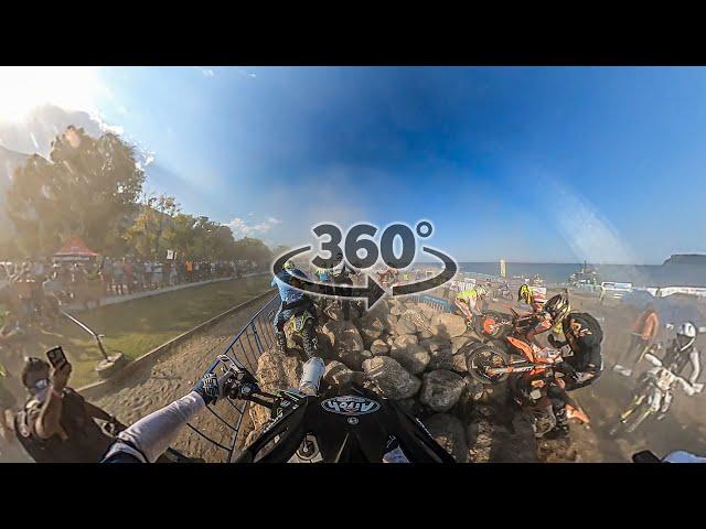 Sea to Sky Hard Enduro 2020 | Beach Race | Jono Richardson | GoPro 360