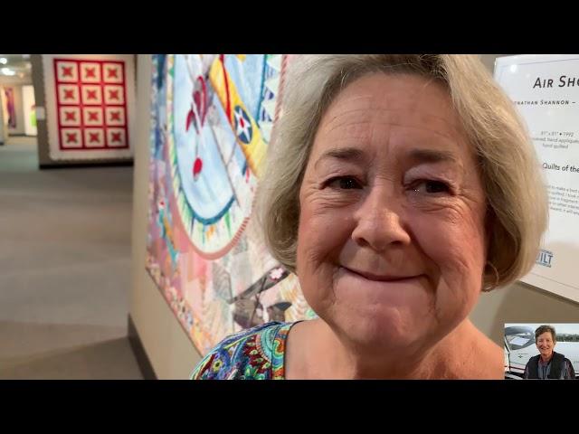 National Quilt Museum | Out and About in Paducah with Sandra Payne - ZK-BAZ - Round The World 2019