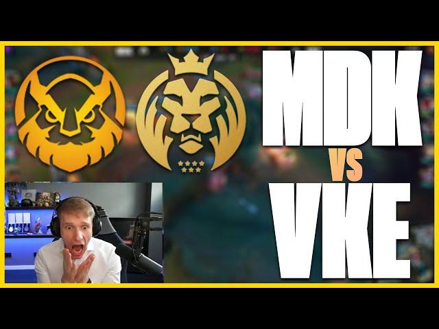 WORLDS 2024 MAD LIONS VS VKE | PLAYINS | JANKOS