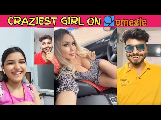 CRAZIEST GIRL ON OMEGLE || OMEGLELIST