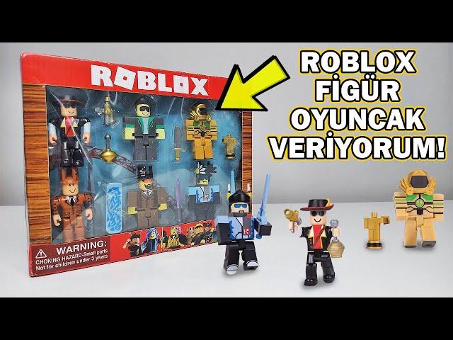 ROBLOX FİGÜR OYUNCAK SETİ ALDIM VE SİZLERE VERİYORUM ! DNZY Roblox Türkçe