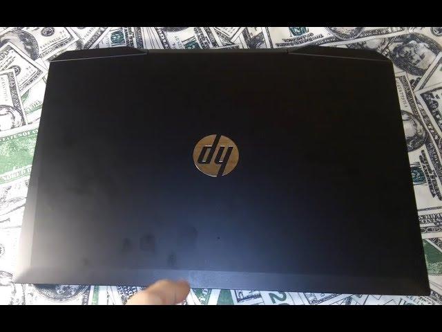 HP Pavilion Gaming NEW. Как открыть крышку.  How to open.