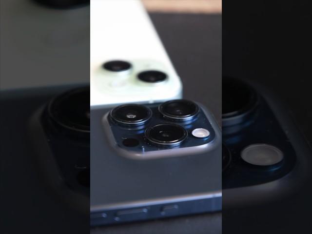 iPhone 15 Comparison!