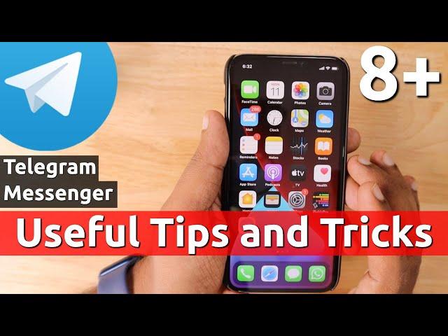 Useful TELEGRAM TIPS and TRICKS for iPhone Users | Beginners Guide