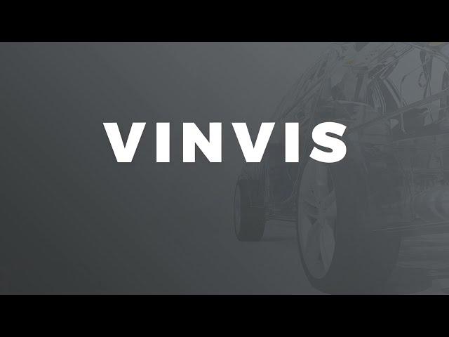 VINVIS - VIN to Vehicle Identification Service