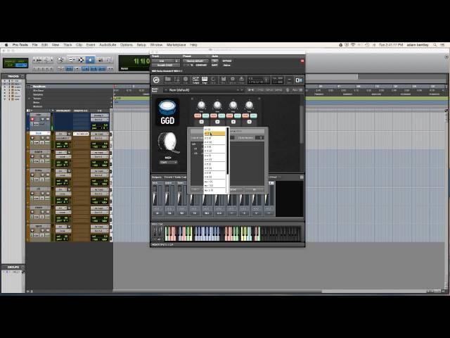 Routing GetGood Drums in Pro Tools