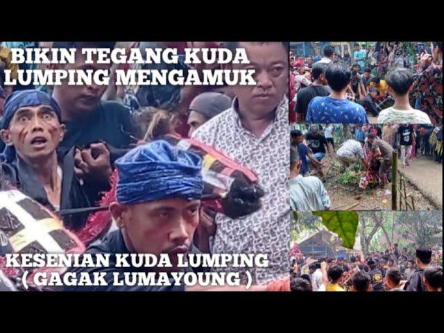 Kesurupan Dan Mengamuk, Kesenian Dan Tradisi Kuda Lumping ( Pandeglang Banten )