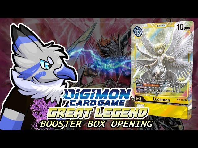 Happy Odaiba Day! - Digimon Card Game GREAT LEGEND Booster Box Opening! (Error box??)