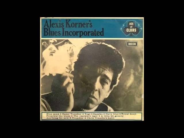 Alexis Korner's Blues Incorporated ‎– Alexis Korner's Blues Incorporated - Blue Mink