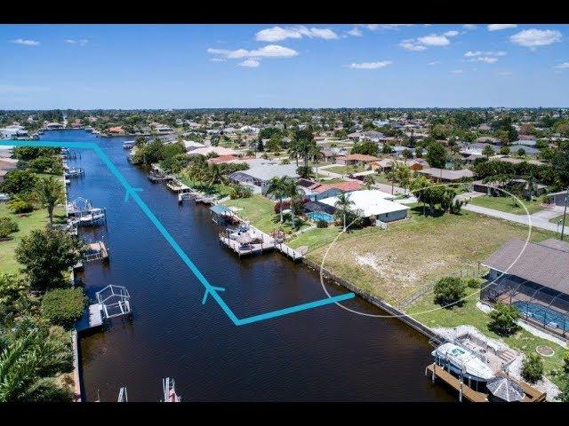 Gulf Access residential building lot - Cape Coral, FL 33904