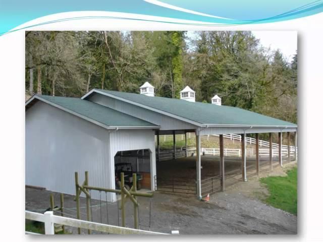 Agricultural Buildings - Farm Buildings, Horse Barns and Barn Kits