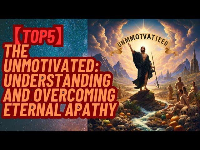 【TOP5】The Unmotivated: Understanding and Overcoming Eternal Apathy