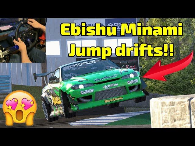 ASSETTO CORSA | EBISHU JUMPS | Logitech G920 Wheel Gameplay | HD Ultrawide