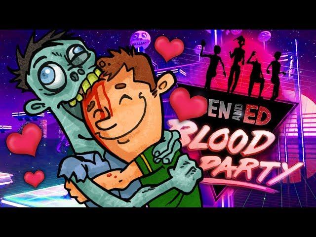 Together Forever Zombie Love (Ben and Ed: Blood Party)