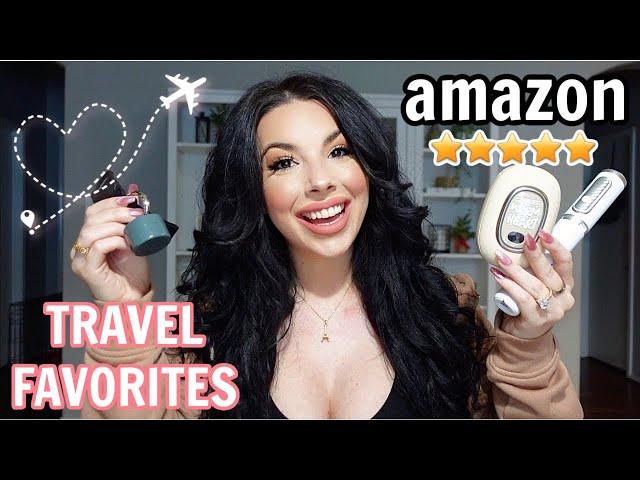 NEW AMAZON TRAVEL MUST HAVES (Recommended By A Flight Attendant)   ️