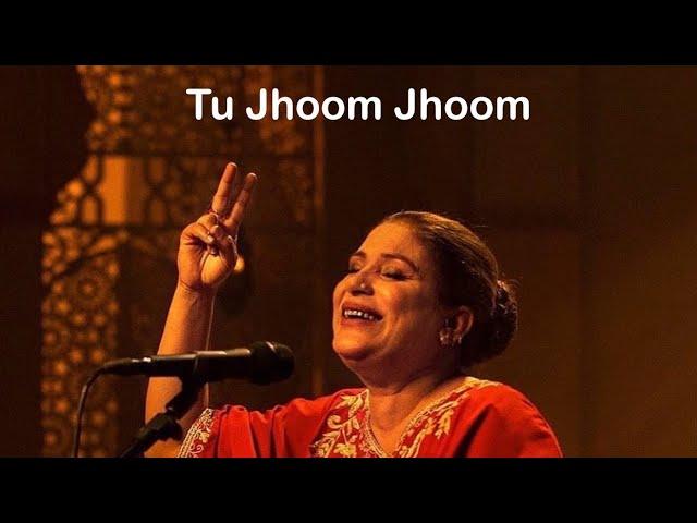 Tu Jhoom Jhoom | Live | Naseebo Lal